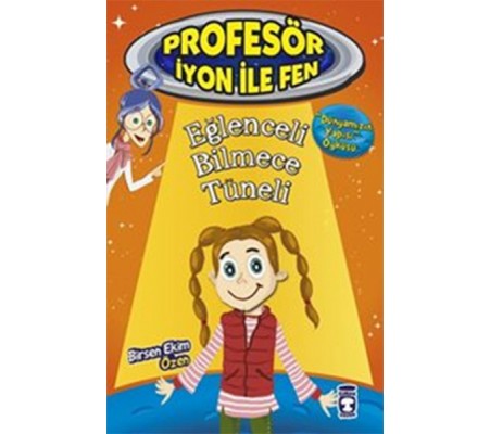 Profesör İyon İle Fen 2 - Eğlenceli Bilmece Tüneli Profesör İyon İle Fen 2 - Eğlenceli Bilmece Tüneli