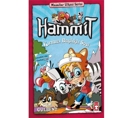 Hammit Kırmızı Başlıklı Sosi - Masallar Ülkesi Serisi Hammit Kırmızı Başlıklı Sosi - Masallar Ülkesi Serisi
