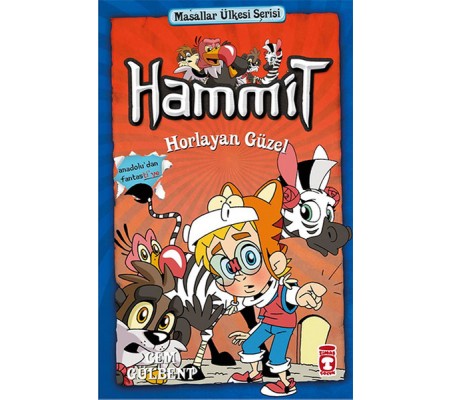 Hammit Horlayan Güzel - Masallar Ülkesi Serisi Hammit Horlayan Güzel - Masallar Ülkesi Serisi
