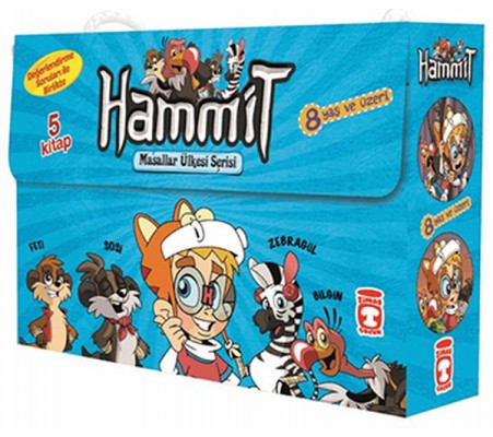 Hammit Masallar Ülkesi Serisi - 5 Kitap Takım Hammit Masallar Ülkesi Serisi - 5 Kitap Takım