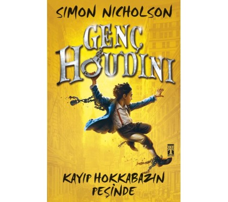 Genç Houdini - Kayıp Hokkabazın Peşinde Genç Houdini - Kayıp Hokkabazın Peşinde