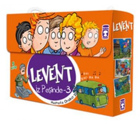 Levent İz Peşinde - 03 Set (5 Kitap Takım) Levent İz Peşinde - 03 Set (5 Kitap Takım)