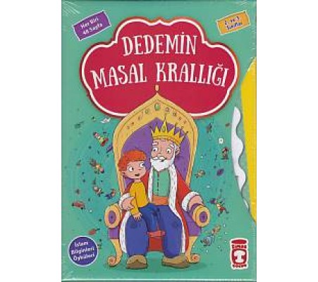 Dedemin Masal Krallığı Seti (5 Kitap Takım) Dedemin Masal Krallığı Seti (5 Kitap Takım)
