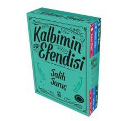 Kalbimin Efendisi Seti (3 Kitap) Kalbimin Efendisi Seti (3 Kitap)