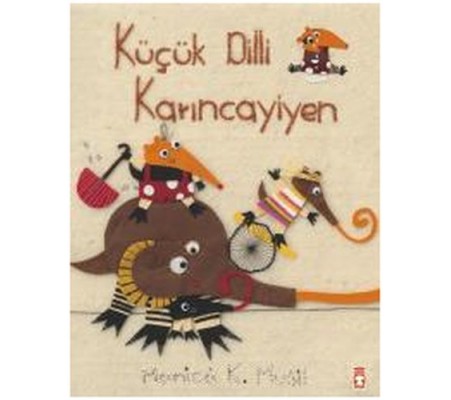 Küçük Dilli Karıncayiyen Küçük Dilli Karıncayiyen