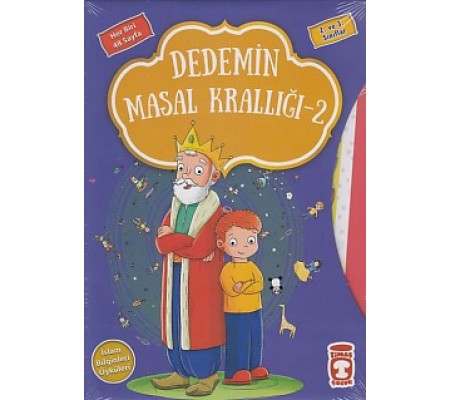 Dedemin Masal Krallığı Seti 2 (5 Kitap Takım) Dedemin Masal Krallığı Seti 2 (5 Kitap Takım)