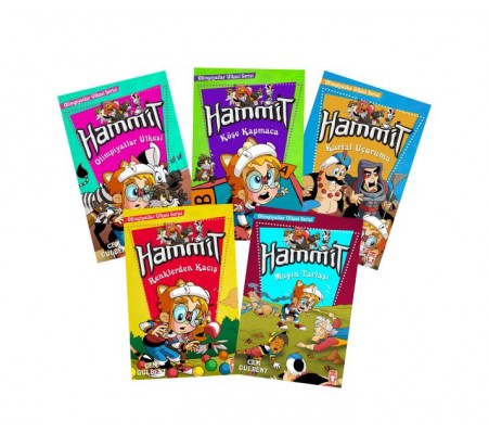 Hammit Olimpiyatlar Ülkesi 3. Set (5 Kitap) Hammit Olimpiyatlar Ülkesi 3. Set (5 Kitap)