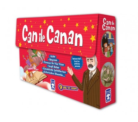 Can İle Canan Mehmet Akifi Seviyoruz Set (5 Kitap) Can İle Canan Mehmet Akifi Seviyoruz Set (5 Kitap)