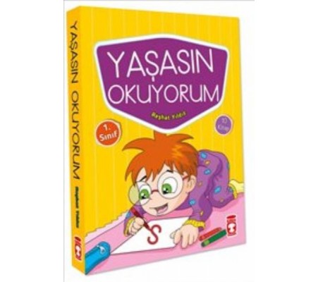 Yaşasın Okuyorum 1. Sınıf - (10 Kitap Set)