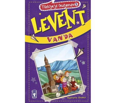 Levent Türkiye'yi Geziyorum - 05 Levent Van'da Levent Türkiye'yi Geziyorum - 05 Levent Van'da