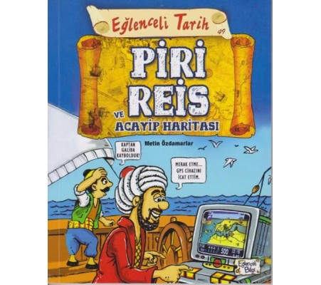 Eğlenceli Tarih 49 - Piri Reis ve Acayip Haritası