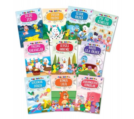 Mini Masallar 4 (10 Kitap Takım) Mini Masallar 4 (10 Kitap Takım)