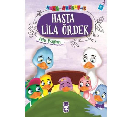 Hasta Lila Ördek - Mini Masallar 4 (37)