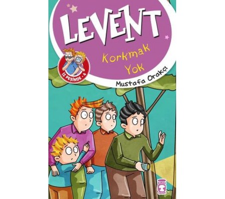 Levent Korkmak Yok - Levent İz Peşinde 4