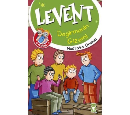 Levent Çobanın Oyunu - Levent İz Peşinde 4