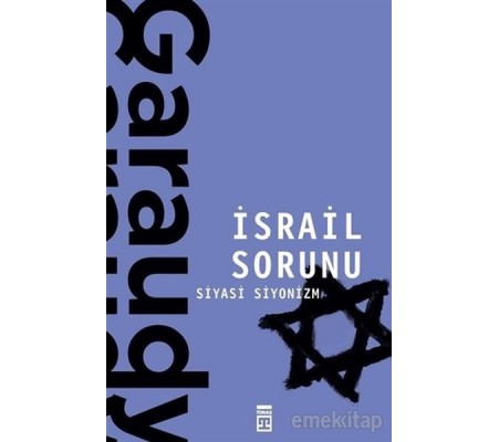 İsrail Sorunu İsrail Sorunu