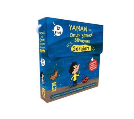 Yaman ve Onun Bitmek Bilmeyen Soruları Set (12 Kitap) Yaman ve Onun Bitmek Bilmeyen Soruları Set (12 Kitap)