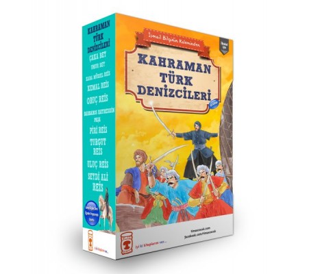 Kahraman Türk Denizciler Seti (10 Kitap) Kahraman Türk Denizciler Seti (10 Kitap)