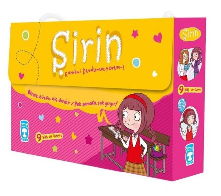 Şirin - Kendimi Durduramıyorum 2 Set (5 Kitap Takım Kutulu) Şirin - Kendimi Durduramıyorum 2 Set (5 Kitap Takım Kutulu)