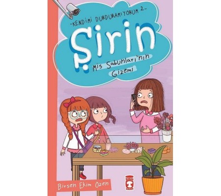 Şirin - Kendimi Durduramıyorum 2 - Mis Sabunları'nın Gizemi Şirin - Kendimi Durduramıyorum 2 - Mis Sabunları'nın Gizemi