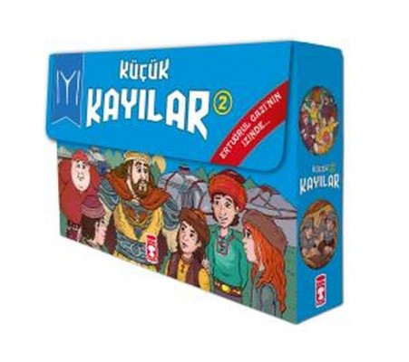 Küçük Kayılar Set 2 (5 Kitap) Küçük Kayılar Set 2 (5 Kitap)