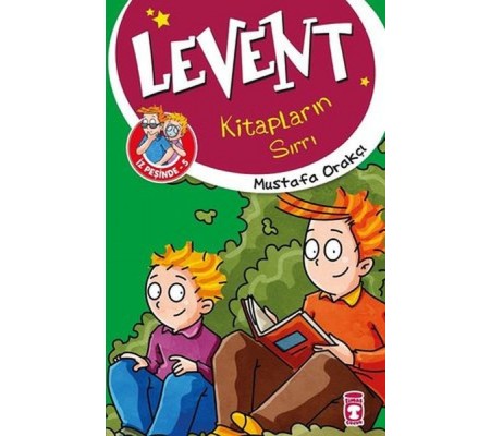 Levent Kitapların Sırrı - Levent İz Peşinde 5 Levent Kitapların Sırrı - Levent İz Peşinde 5