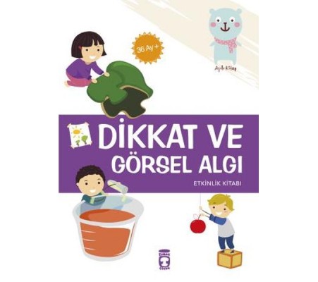 Dikkat ve Görsel Algı Etkinlik Kitabı 36 Ay + Dikkat ve Görsel Algı Etkinlik Kitabı 36 Ay +