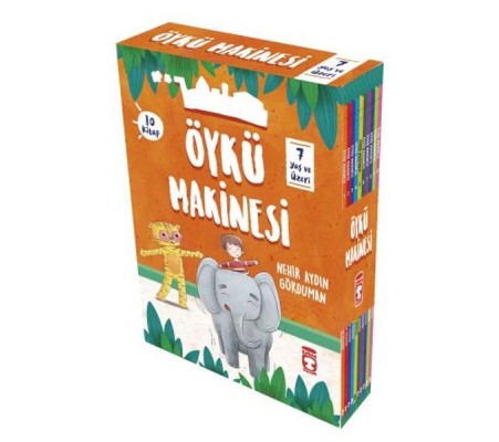 Öykü Makinesi Set (10 Kitap) Öykü Makinesi Set (10 Kitap)