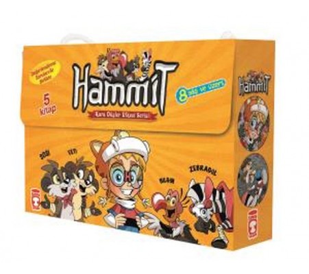 Hammit Kara Düşler Ülkesi 4 Set - (5 Kitap) Hammit Kara Düşler Ülkesi 4 Set - (5 Kitap)