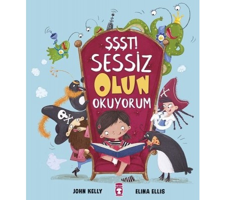Şşşt! Sessiz Olun Okuyorum Şşşt! Sessiz Olun Okuyorum