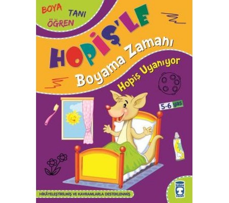 Hopiş Uyanıyor - Hopişle Boyama Zamanı Hopiş Uyanıyor - Hopişle Boyama Zamanı