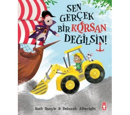 Sen Gerçek Bir Korsan Değilsin Sen Gerçek Bir Korsan Değilsin