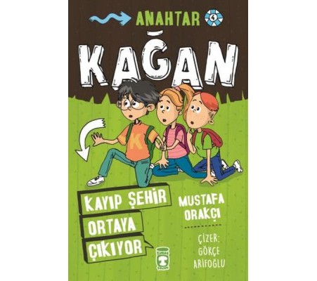 Kağan - Kayıp Şehir Ortaya Çıkıyor Kağan - Kayıp Şehir Ortaya Çıkıyor