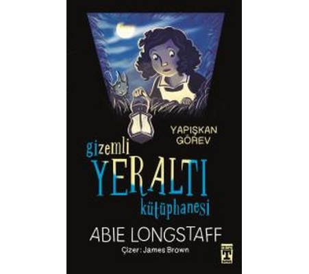 Gizemli Yeraltı Kütüphanesi - Yapışkan Görev