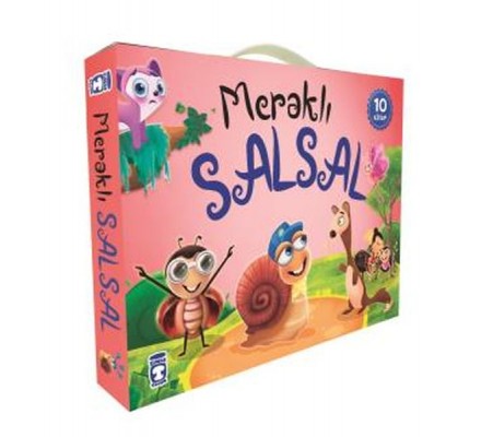 Meraklı Salsal Set (10 Kitap) Meraklı Salsal Set (10 Kitap)