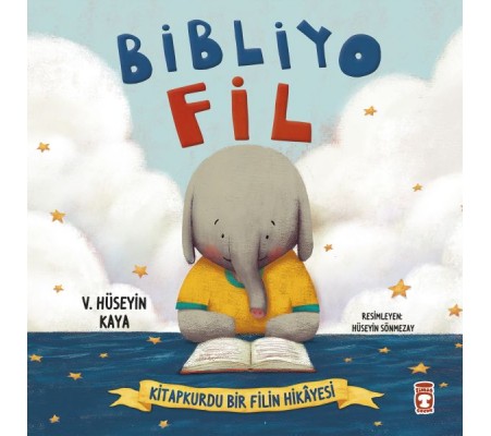 Bibliyo Fil - Kitapkurdu Bir Filin Hikayesi Bibliyo Fil - Kitapkurdu Bir Filin Hikayesi