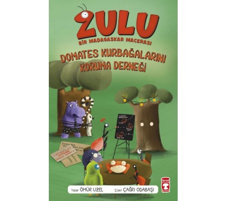 Zulu: Domates Kurbağalarını Koruma Derneği - Bir Madagaskar Macerası 5 Zulu: Domates Kurbağalarını Koruma Derneği - Bir Madagaskar Macerası 5