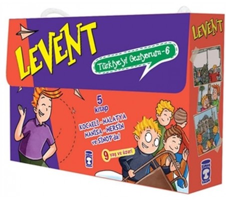 Levent Türkiye'yi Geziyorum - 6 (5 Kitap Takım) Levent Türkiye'yi Geziyorum - 6 (5 Kitap Takım)