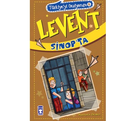 Levent Sinop'ta - Türkiye'yi Geziyorum 6 Levent Sinop'ta - Türkiye'yi Geziyorum 6
