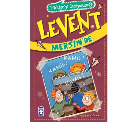 Levent Mersin'de - Türkiye'yi Geziyorum 6 Levent Mersin'de - Türkiye'yi Geziyorum 6