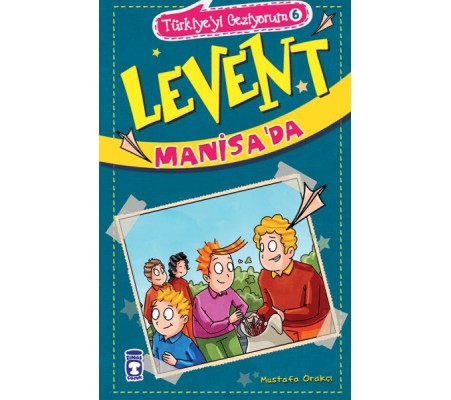 Levent Manisa'da - Türkiye'yi Geziyorum 6 Levent Manisa'da - Türkiye'yi Geziyorum 6