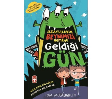 Uzaylıların Beynimizi Yemeye Geldiği Gün Uzaylıların Beynimizi Yemeye Geldiği Gün