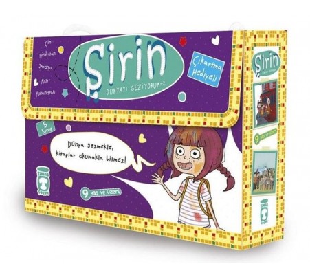 Şirin Dünyayı Geziyorum 2 (Set 5 Kitap) Şirin Dünyayı Geziyorum 2 (Set 5 Kitap)