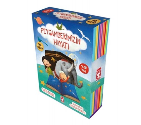 Peygamberimizin Hayatı Set (10 Kitap) Peygamberimizin Hayatı Set (10 Kitap)