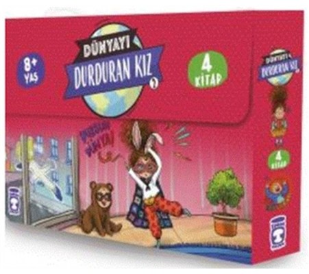 Dünyayı Durduran Kız 2 Set (4 Kitap Takım) Dünyayı Durduran Kız 2 Set (4 Kitap Takım)