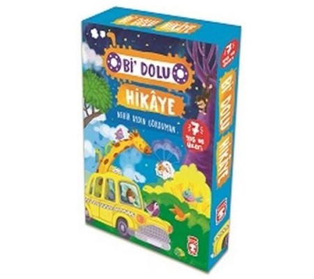 Bi' Dolu Hikaye (5 Kitap Takım) Bi' Dolu Hikaye (5 Kitap Takım)