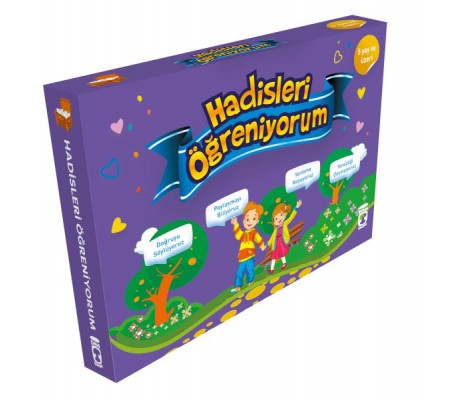 Hadisleri Öğreniyorum Set - (10 Kitap) Hadisleri Öğreniyorum Set - (10 Kitap)
