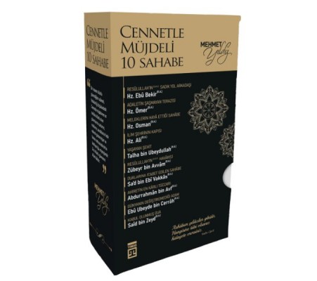 Cennetle Müjdeli 10 Sahabe Set Cennetle Müjdeli 10 Sahabe Set