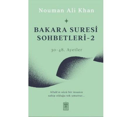 Bakara Suresi Sohbetleri 2