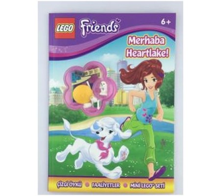Lego Friends - Merhaba Heartlake! Lego Friends - Merhaba Heartlake!